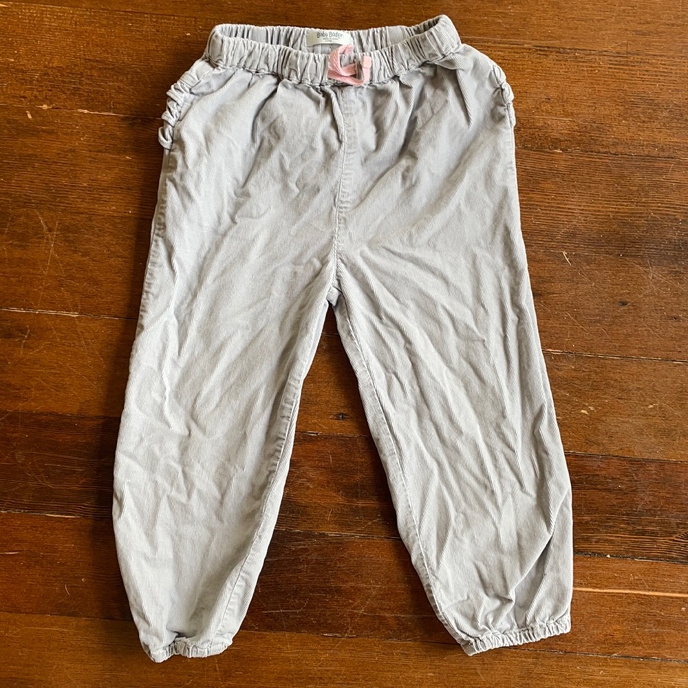 Baby Boden corduroy ruffle pants